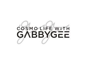 Cosmo Life With GabbyGee logo design by rief
