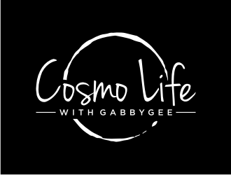 Cosmo Life With GabbyGee logo design by puthreeone