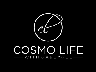 Cosmo Life With GabbyGee logo design by puthreeone