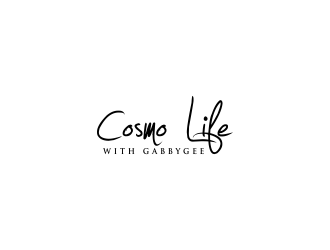 Cosmo Life With GabbyGee logo design by oke2angconcept