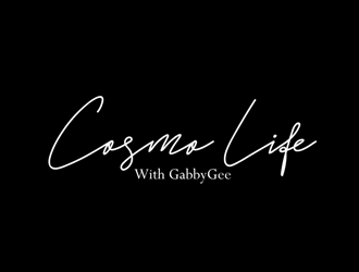 Cosmo Life With GabbyGee logo design by ingepro
