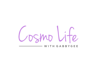 Cosmo Life With GabbyGee logo design by Barkah