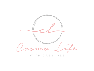 Cosmo Life With GabbyGee logo design by GassPoll