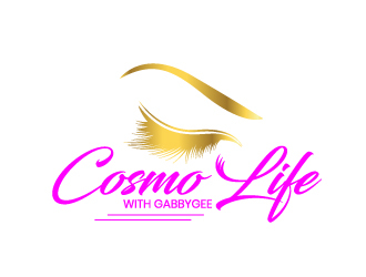 Cosmo Life With GabbyGee logo design by drifelm