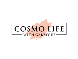 Cosmo Life With GabbyGee logo design by asyqh