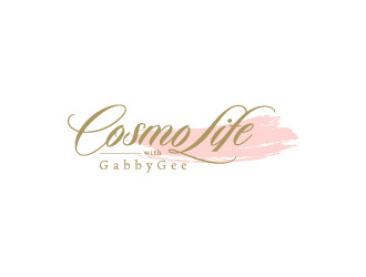 Cosmo Life With GabbyGee logo design by josephope