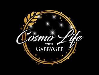 Cosmo Life With GabbyGee logo design by MarkindDesign