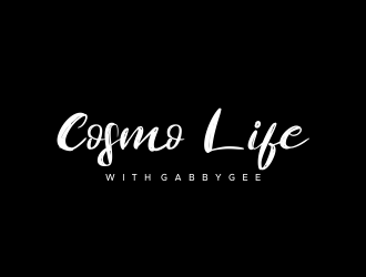 Cosmo Life With GabbyGee logo design by afra_art