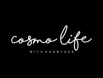 Cosmo Life With GabbyGee logo design by afra_art