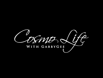 Cosmo Life With GabbyGee logo design by denfransko
