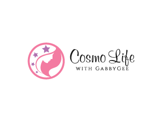 Cosmo Life With GabbyGee logo design by pencilhand