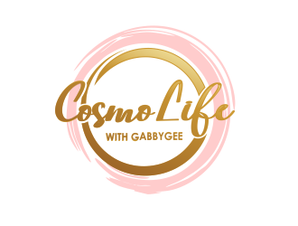 Cosmo Life With GabbyGee logo design by YONK
