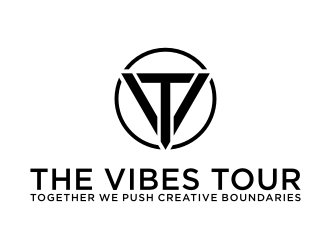 The Vibes Tour logo design by puthreeone