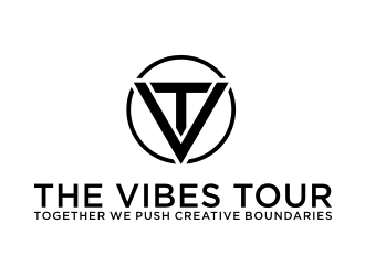 The Vibes Tour logo design by puthreeone