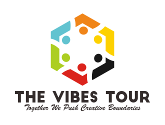 The Vibes Tour logo design by dasam