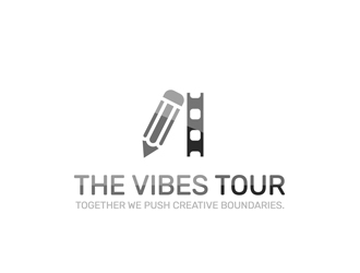 The Vibes Tour logo design by pagla