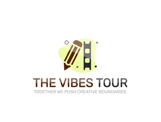The Vibes Tour logo design by pagla