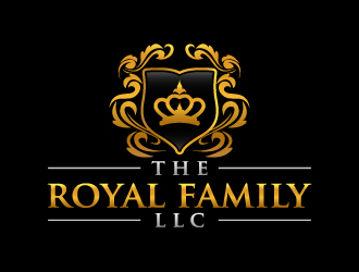 The royal family LLC logo design - Freelancelogodesign.com