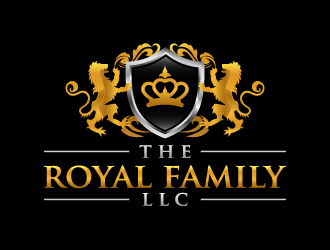 The royal family LLC logo design - Freelancelogodesign.com