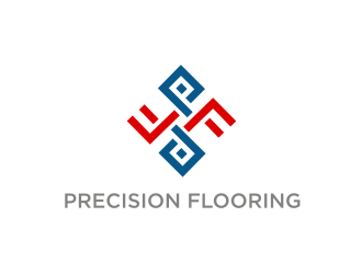 Precision Flooring logo design by tejo