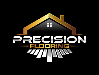 Precision Flooring logo design by qqdesigns