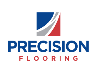 Precision Flooring logo design by cikiyunn