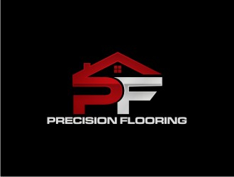 Precision Flooring logo design by BintangDesign