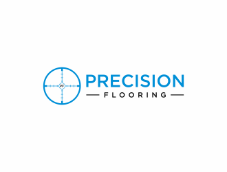 Precision Flooring logo design by andayani*