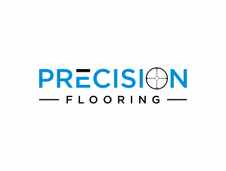 Precision Flooring logo design by andayani*