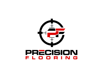 Precision Flooring logo design by haidar