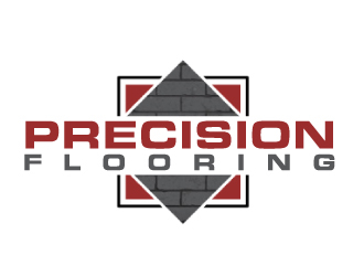 Precision Flooring logo design by AamirKhan