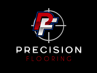 Precision Flooring logo design by axel182