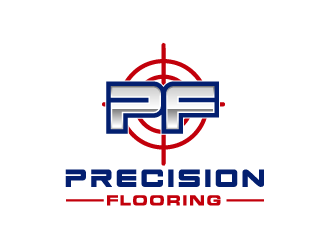 Precision Flooring logo design by axel182