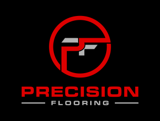 Precision Flooring logo design by christabel