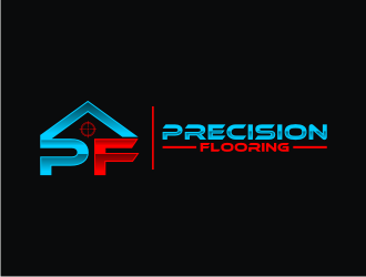 Precision Flooring logo design by ora_creative