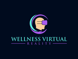 Wellness Virtual Reality  logo design by GassPoll