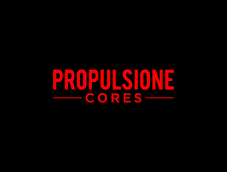 PROPULSIONE CORES logo design concepts #2