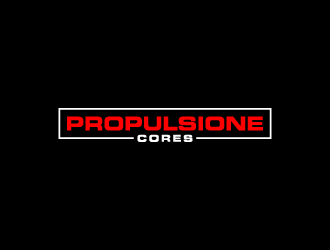PROPULSIONE CORES logo design concepts #3