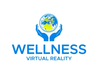 Wellness Virtual Reality  logo design by rizuki
