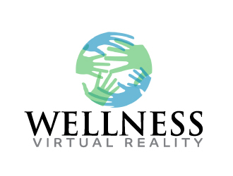Wellness Virtual Reality  logo design by AamirKhan