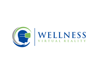 Wellness Virtual Reality  logo design by GassPoll