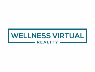 Wellness Virtual Reality  logo design by menanagan