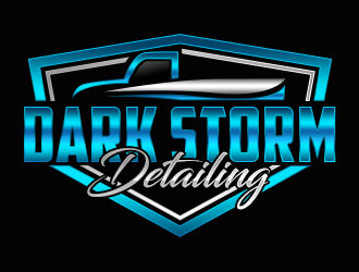 Dark Storm Detailing  logo design by Benok