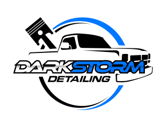 Dark Storm Detailing  logo design by ingepro