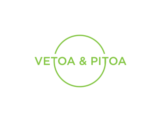 Vetoa & Pitoa logo design by dodihanz