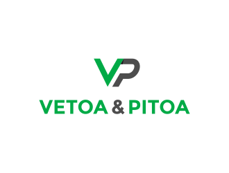 Vetoa & Pitoa logo design by senandung