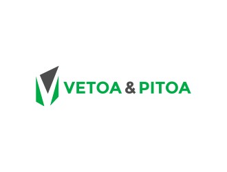 Vetoa & Pitoa logo design by senandung
