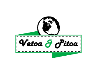 Vetoa & Pitoa logo design by aryamaity