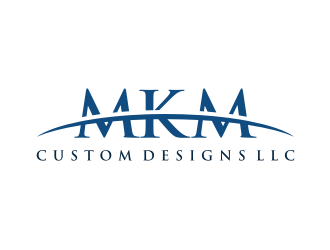 MKM Custom Designs LLC logo design by nurul_rizkon