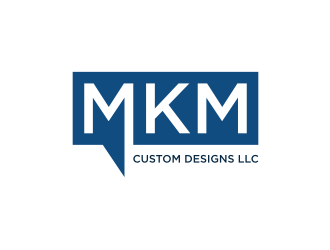 MKM Custom Designs LLC logo design by nurul_rizkon